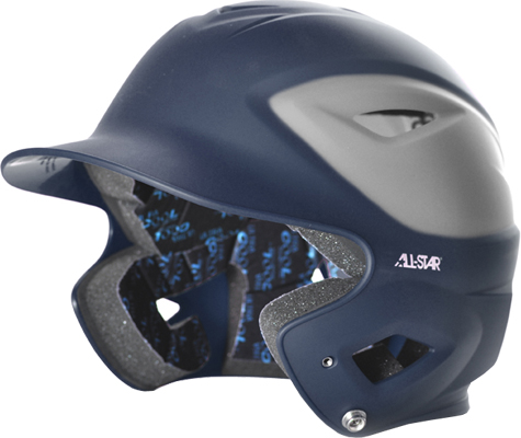 ALL-STAR S7 BH3000MTT MATTE Batting Helmets-NOCSAE