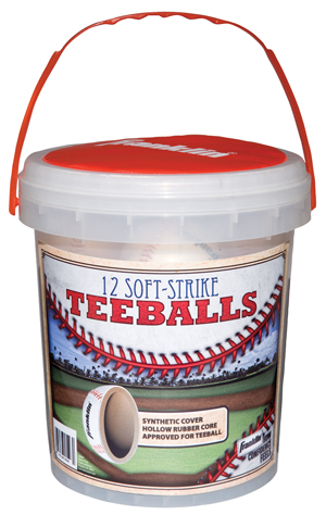 Franklin Baseball Value Pack Teeballs 12 pk
