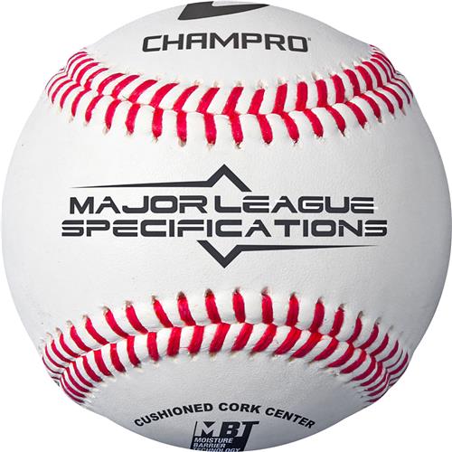 Major League Specification Baseballs CML-100 NFHS