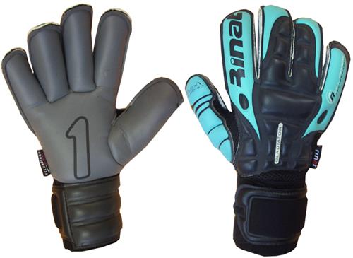 Gladiator II Soccer GK Gloves-Grey Palm