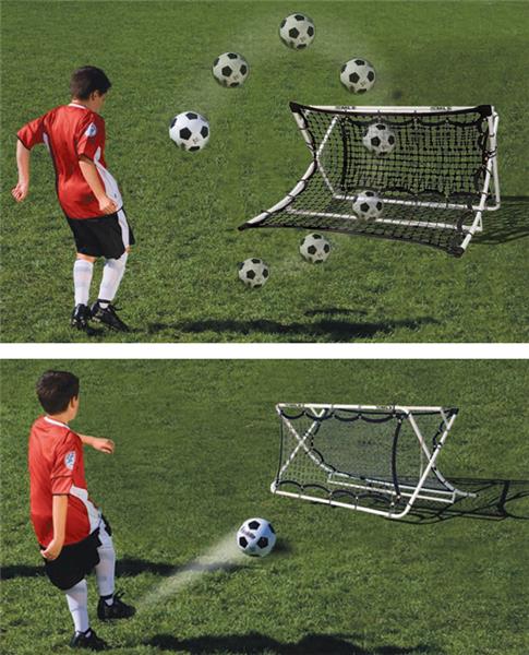 Franklin Sports MLS X Ramp 2 in 1 Soccer Trainer - Soccer Equipment and ...
