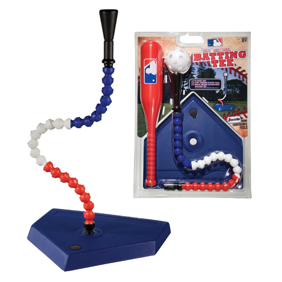 Franklin Sports MLB MultiPosition Batting Tee Baseball Equipment & Gear