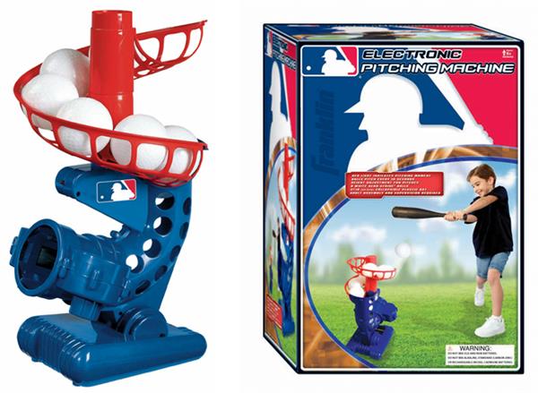 Franklin MLB Electric Baseball Pitching Machine  cssportinggoods