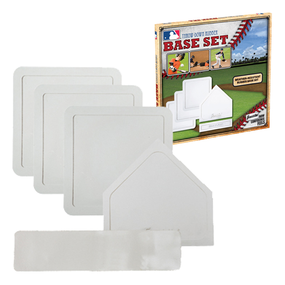 E26744 Franklin MLB Throw Down Rubber Base Set