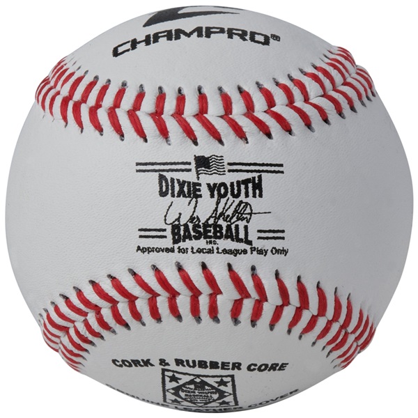 Diamond League Youth Category 3 Genuine Leather Cover Baseballs