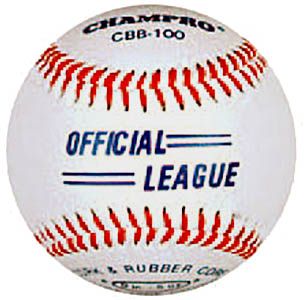 Official League-Synthetic Cover Baseballs (Dozen)