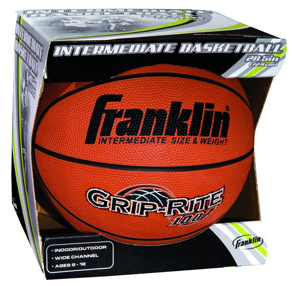 Basket-Ball Official size Franklin Basketball Grip-Rite® 100 