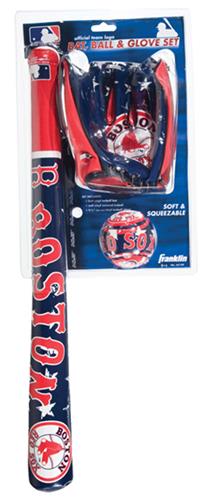MLB BOSTON RED SOX Bat, Ball & Glove Set