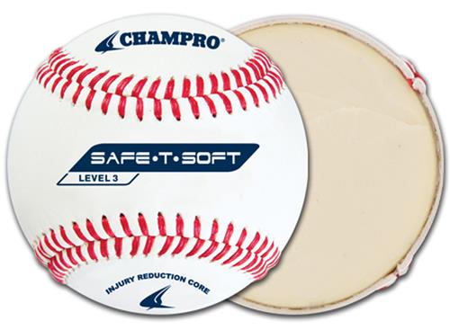 Champro Safe-T-Soft Level 3 Baseballs CBB-60