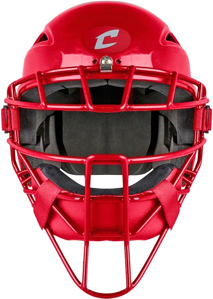 Champro Hel-Max Jugend Baseball Verstellbar Einteiliger Fänger Helm Maske 