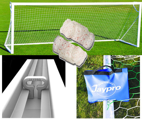 Jaypro Portable Nova Club Square Soccer Goals