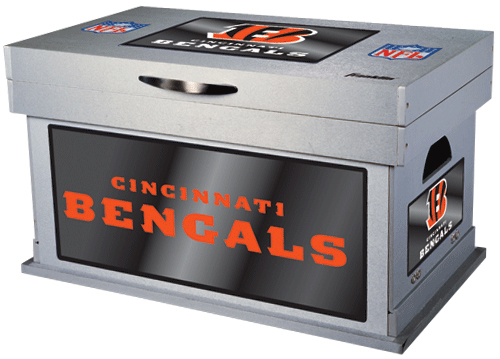 Franklin NFL Cincinnati Bengals Wood Foot Locker