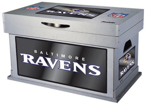 Franklin NFL Baltimore Ravens Wood Foot Locker