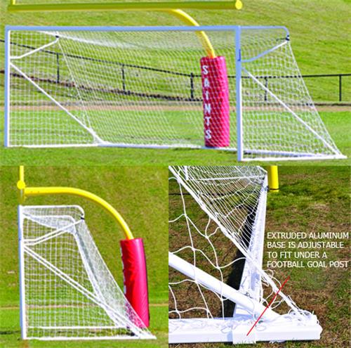 Jaypro Nova Premiere Adjustable Soccer Goal (Pair) NCAA, NFHS, FIFA, ASTM