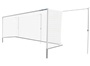 Soccer Goals - Nova World Class Stadium Goal (8 ft.H x 24 ft.W x 6 ft.B x 6 ft.D) - NFHS