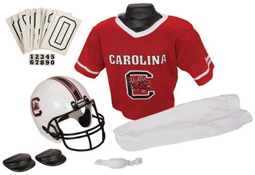 College Yth Football Team Uniform Set S. CAROLINA
