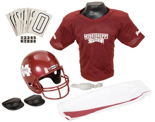 College Youth Football Team Uniform Set MISS STATE