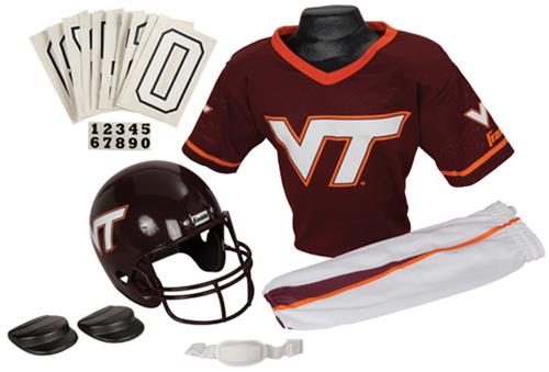 College Youth Football Uniform Set VIRGINIA TECH