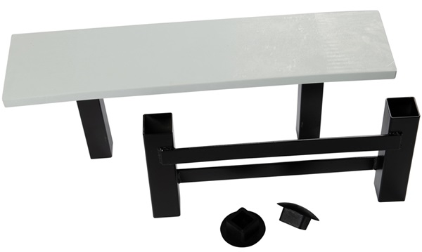 Champro Dual Stanchion Pitchers Rubber System