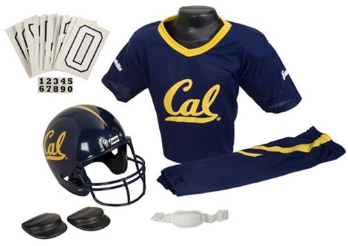 College Youth Football Team Uniform Set CALIFORNIA