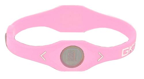 GK1 Sports Pink Power Band Ion/Magnetic Bracelets