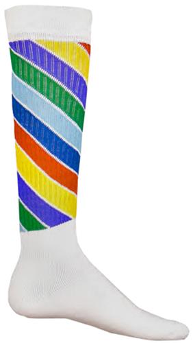 Red Lion Mojo White Athletic Socks - Closeout