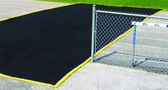 E26994 Jaypro Cross Over Zone Track Protectors (6 sizes)