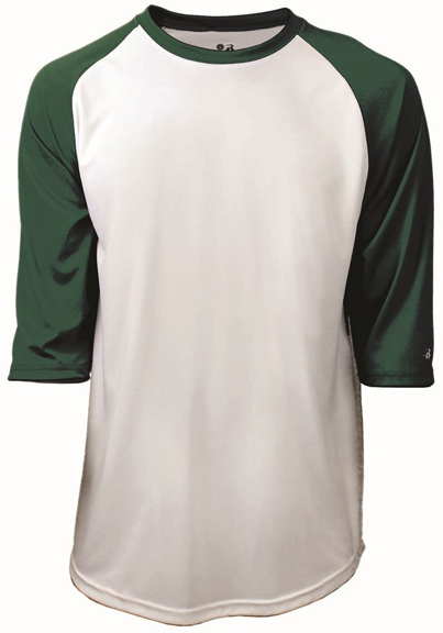 Badger Adult Youth B-Core Performance Custom Baseball Tee - Baseball ...