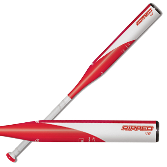 VGrip Ripped Aluminum Fastpitch Softball Bats Baseball Equipment & Gear