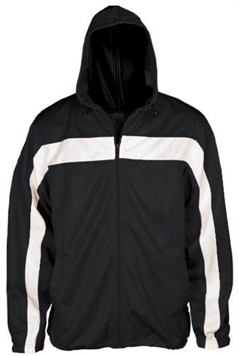 Badger Hooded Warm-Up Jackets