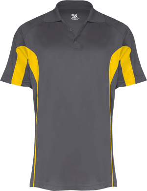Badger Drive Performance Polo Shirts. Printing is available for this item.