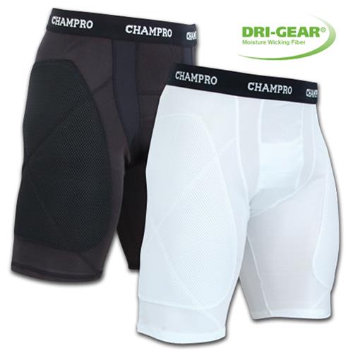 CHAMPRO Pro-Plus Compression Sliding Shorts C/O - Closeout Sale ...