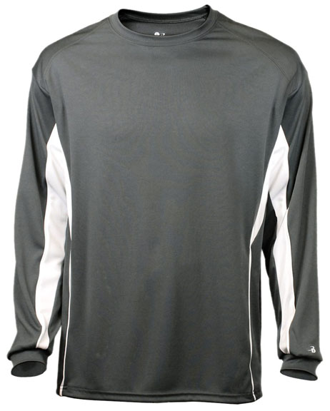 E27041 Badger B-Core Drive L/S Performance Tees