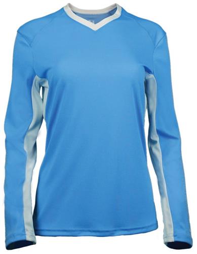 Badger Womens Long Sleeve Dig Volleyball Jerseys. Printing is available for this item.