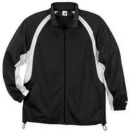 Badger Womens Hook Warm-Up Jackets. Decorated in seven days or less.
