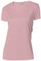 A4 Women's Pink Cooling Performance Crew T-Shirts
