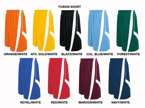 High Five Fusion Reversible Basketball Shorts
