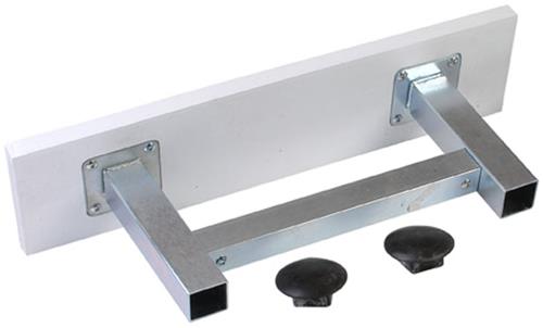 All-Star Adult Pitchers Plate 24x6 - Base De Lanceur Officielle Adulte