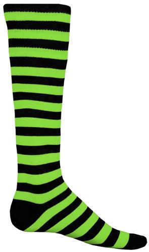 Red Lion Fluorescent MINI HOOP Athletic Sock