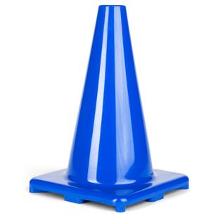 Champion Hi Visibility Plastic Cone Set, Vinyl, Assorted Colors - 6 count