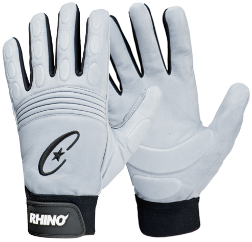 Rhino Max Pro Gel Lineman Football Gloves-Closeout
