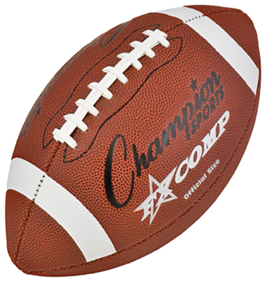 Champion Composite Series Official Size Football