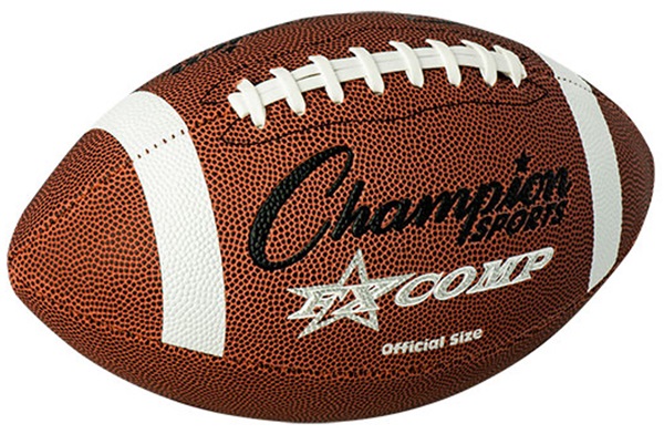 Champion Composite Series Official Size Football - Football Equipment ...