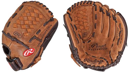 Player Preferred 12" Baseball or Softball Glove