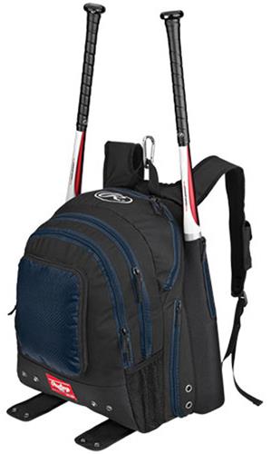 Rawlings Baseball/Softball Bomber Team Backpack. Embroidery is available on this item.