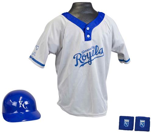 MLB KC ROYALS Kids Team Baseball Set Uniform
