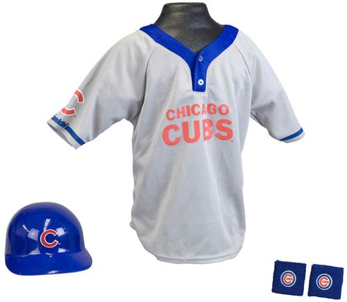 MLB CUBS Kids Team Baseball Set Uniform