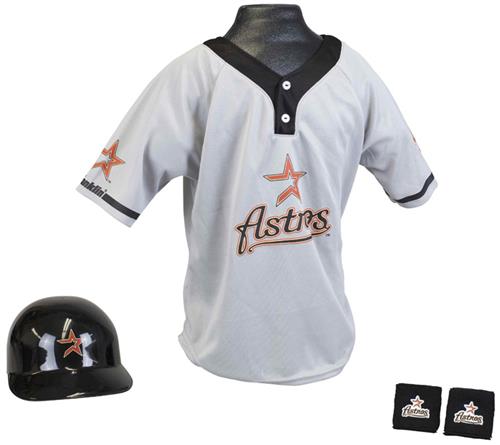 MLB ASTROS Kids Team Baseball Set Uniform