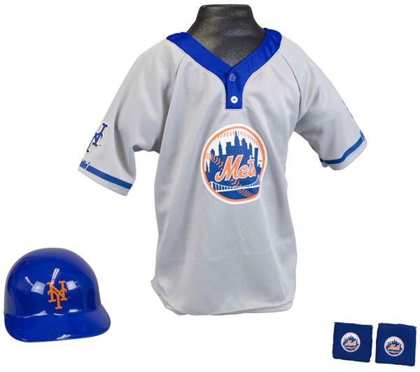 MLB METS Kids Team Baseball Set Uniform Fan Gear