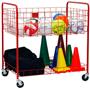 Champion Sports Back Ease Storage Cart